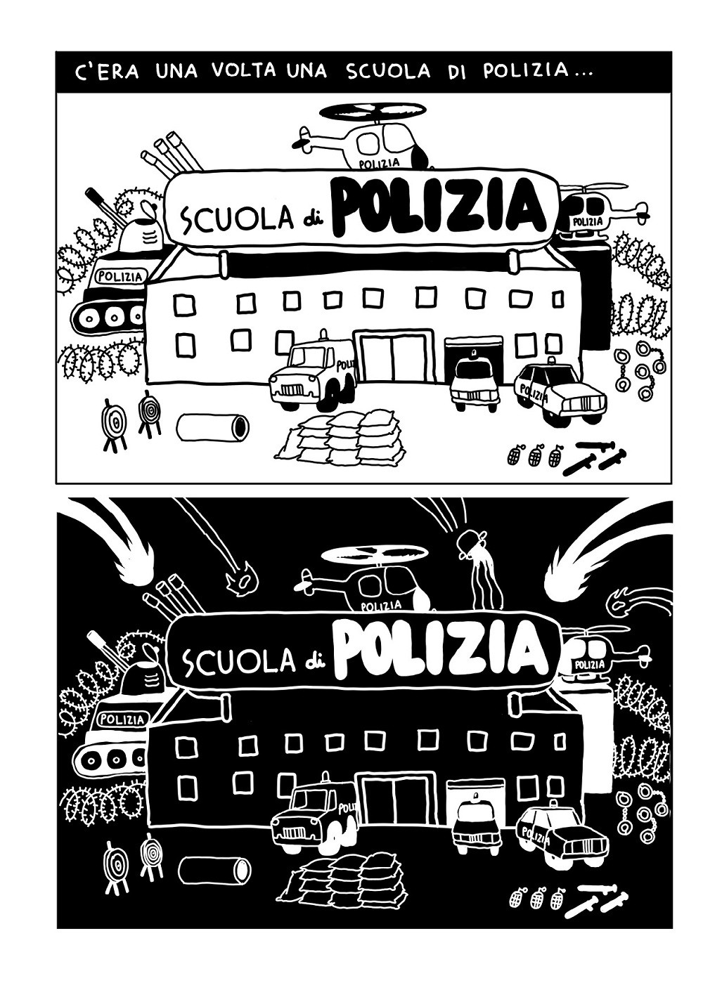 Scuola Di Butch Interni