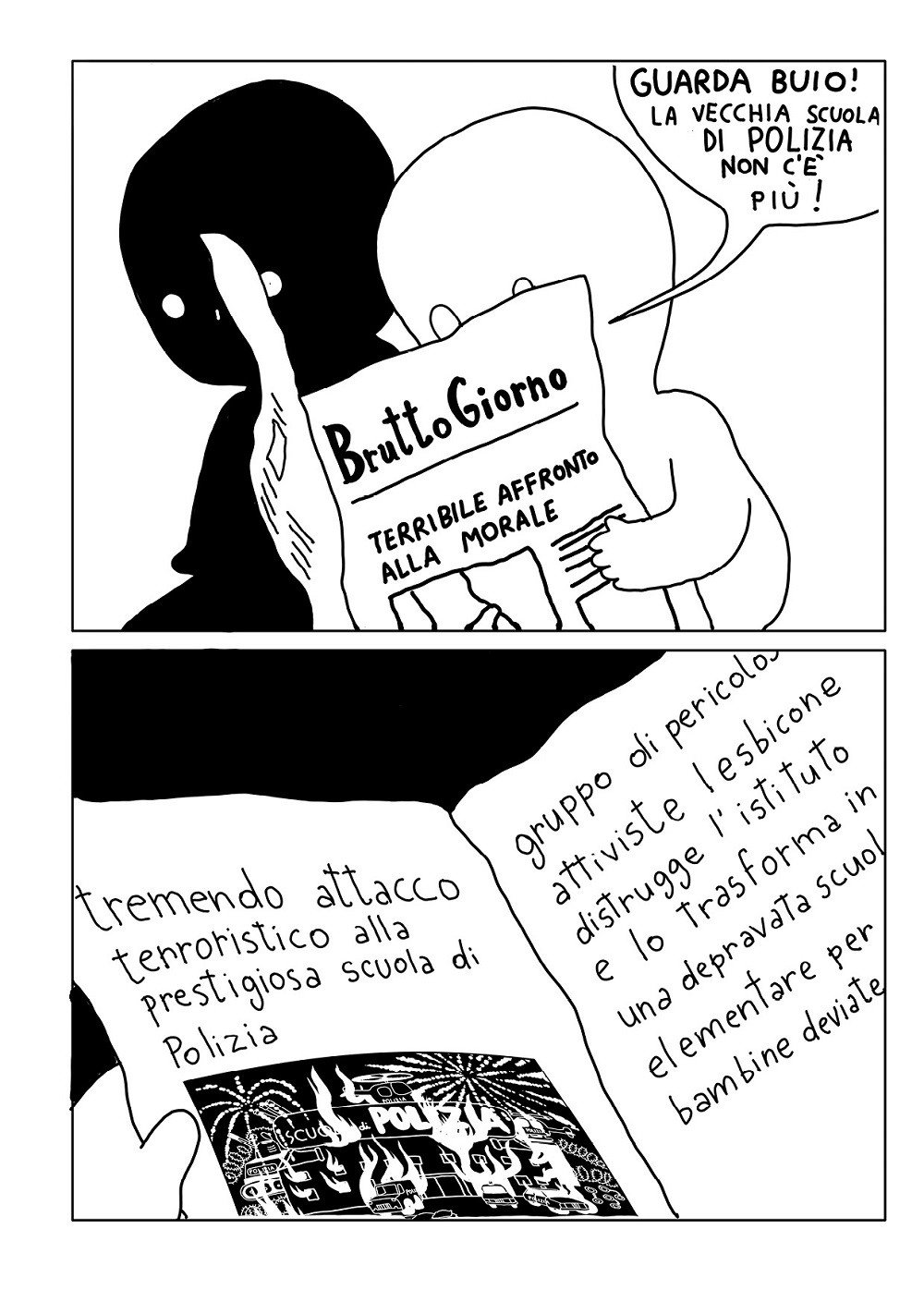Scuola Di Butch Interni2