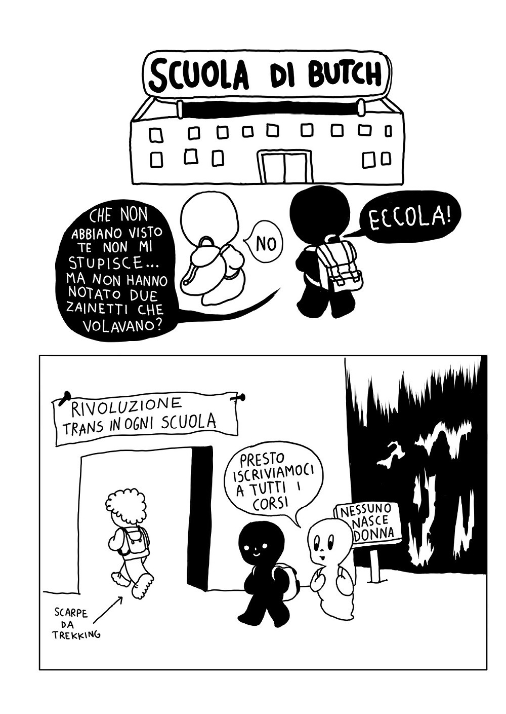 Scuola Di Butch Interni3