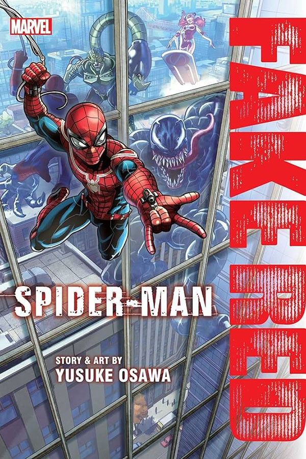 Spider Man Fake Red