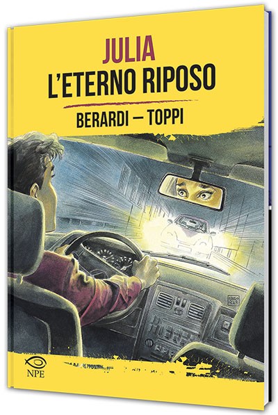 Toppi Julia L Eterno Riposo Cover