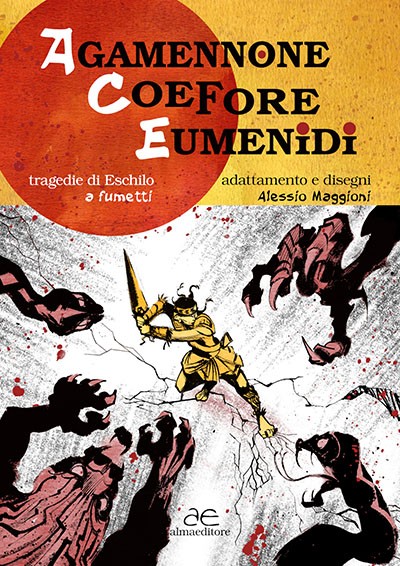 Tragedie Eschilo A Fumetti Copertina