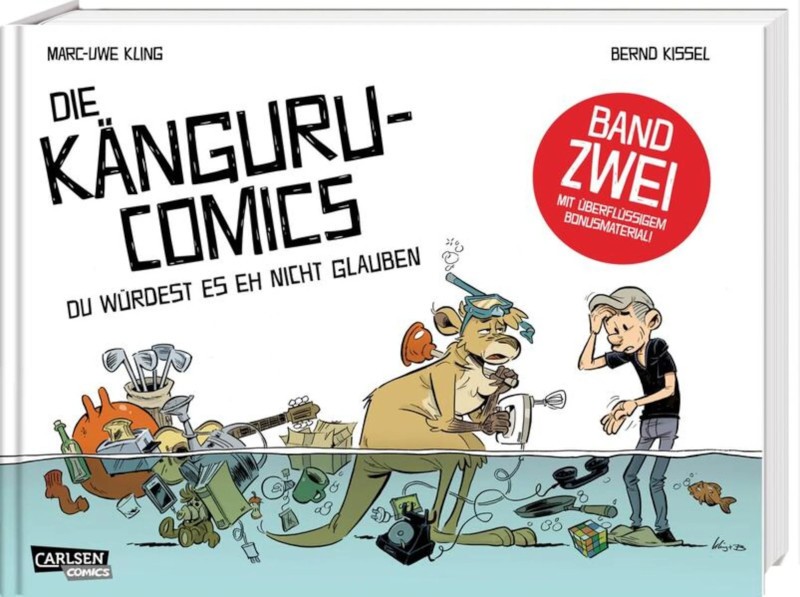 Die Kaenguru Comics 2 Du Wuerdest Es Eh Nicht Glauben Gebundene Ausgabe Marc Uwe Kling