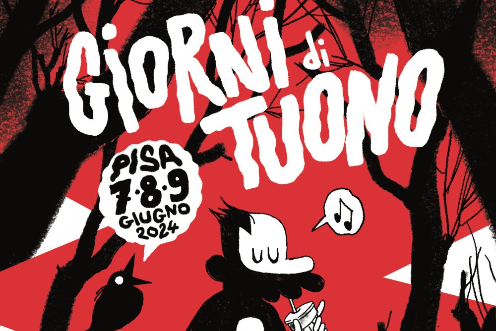 Manifesto Giorni Di Tuono La Came Min Front