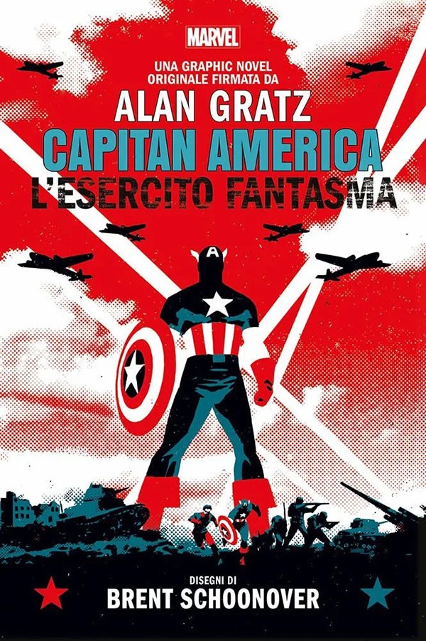 Cap America Lesercito Fantasma