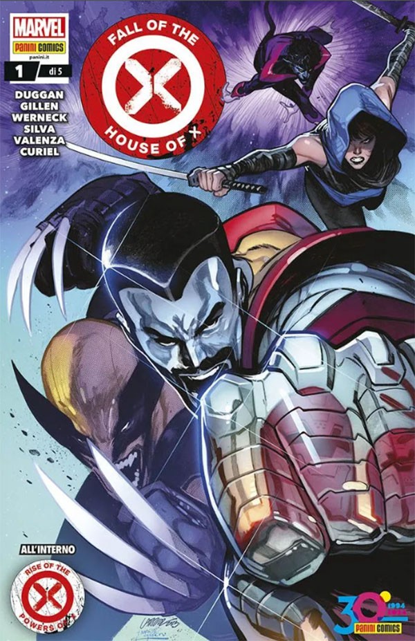 Fall House Of X
