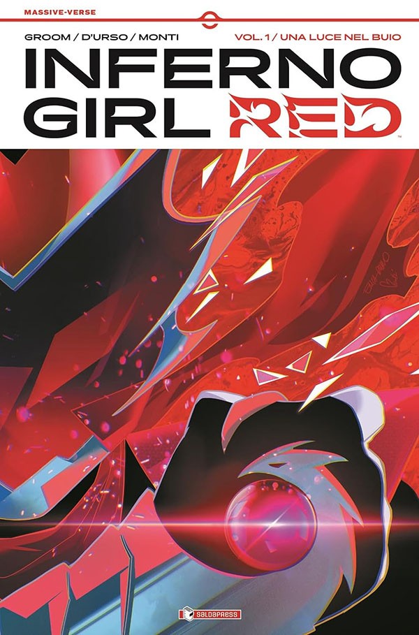 Inferno Girl Drive Vol. 1
