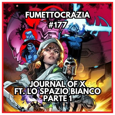 Journal Of X 1 Fumettocrazia Lsb