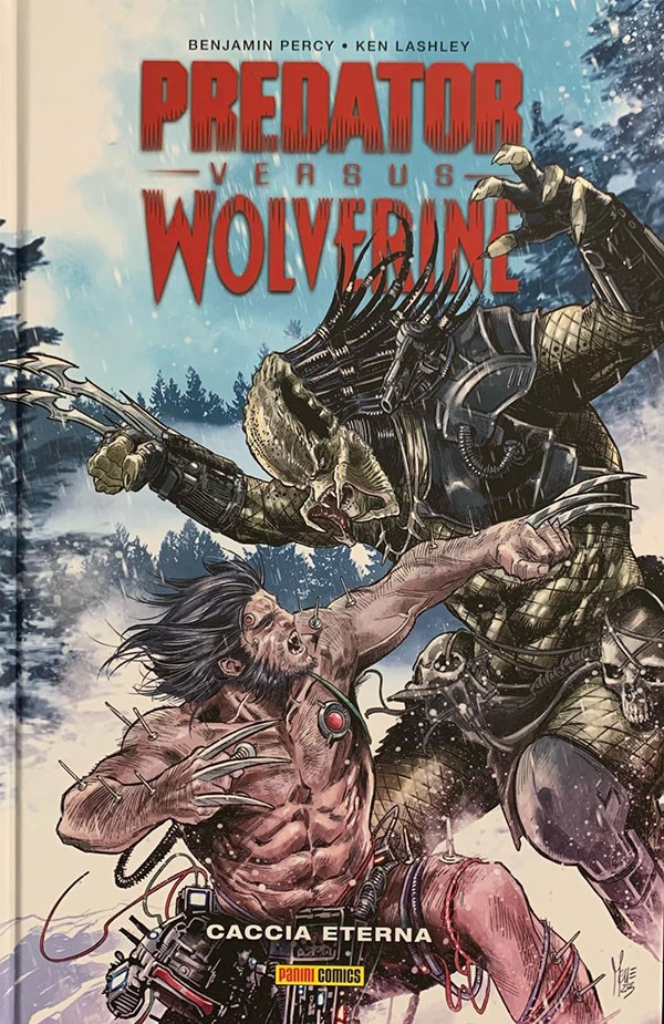 Predator Vs Wolverine