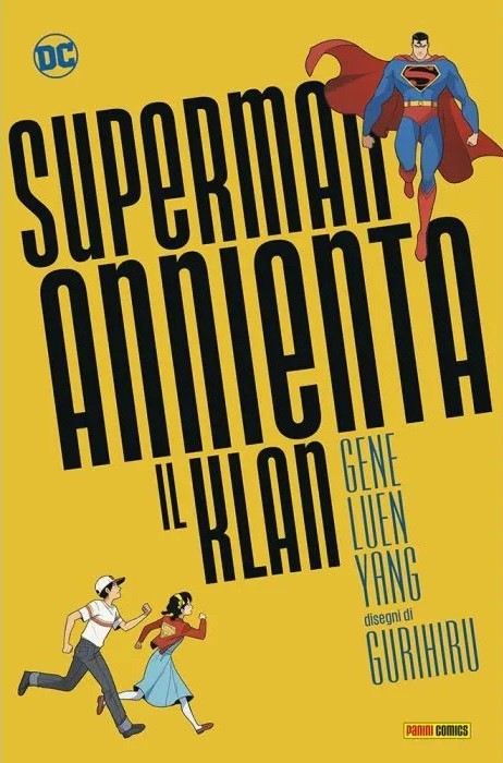 Superman Klan Cover