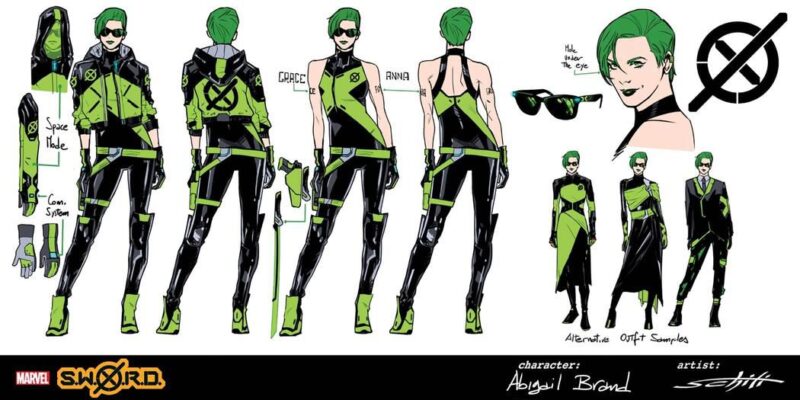 Sword Abigail Brand