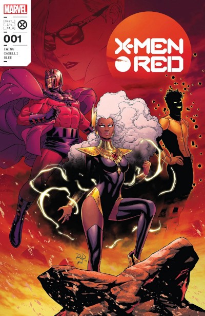 X Men Red Vol 2 1