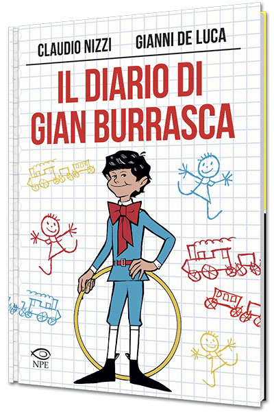 Il Diario Di Gian Burrasca Cover
