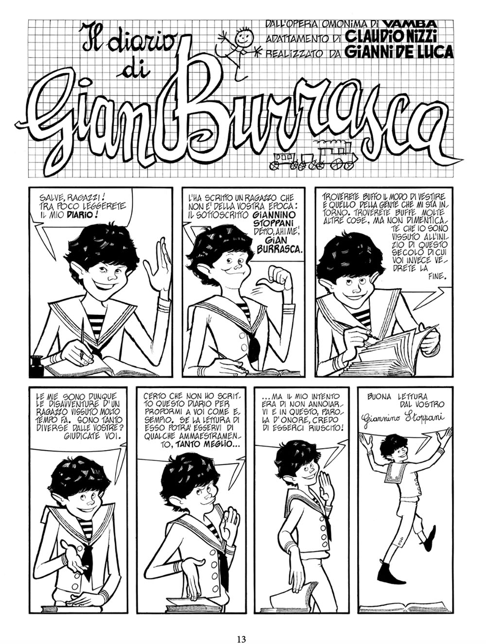 Il Diario Di Gian Burrasca 1