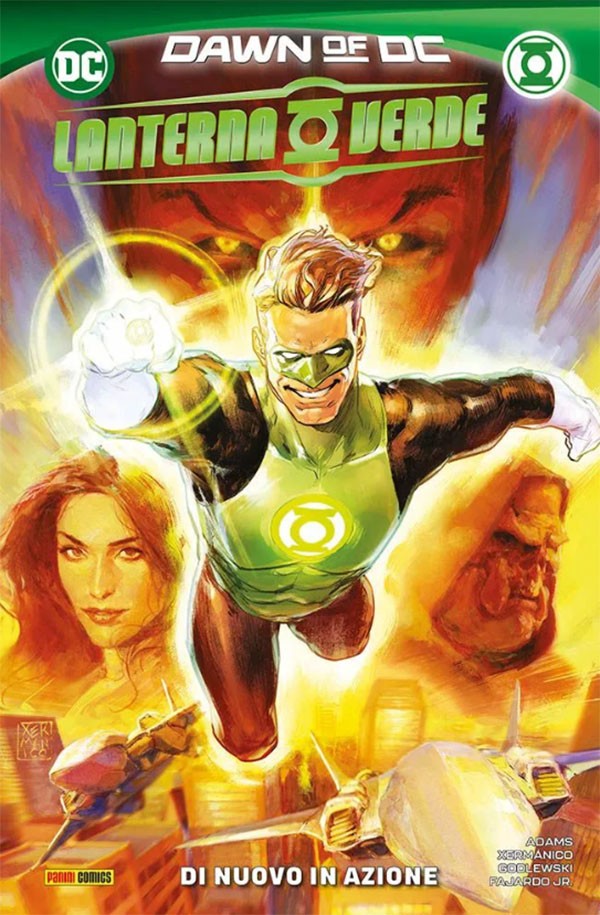 Lanterna Verde Hal Jordan 1