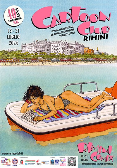 Locandina Cartoon Club 2024