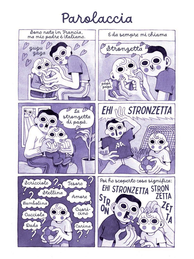 Stronzetta Pagina 1