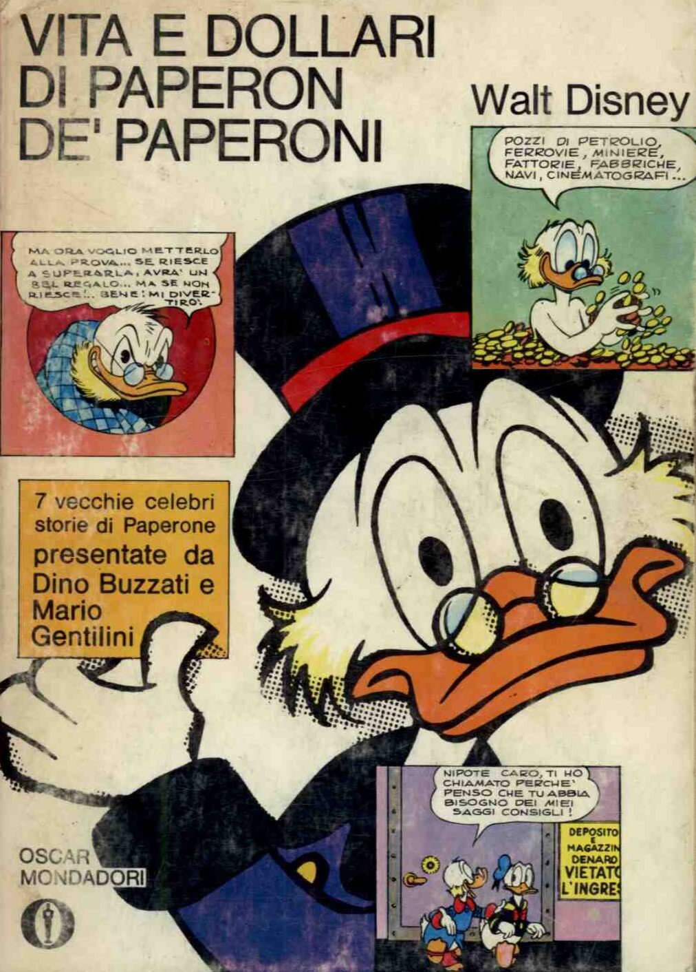 Vita E Dollari Di Paperon De' Paperoni Img