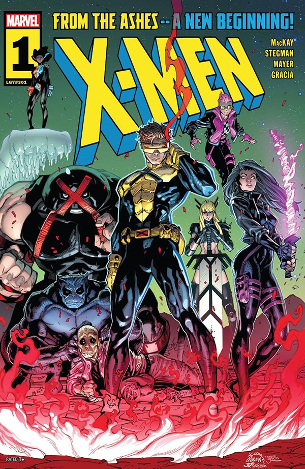 X Men 01
