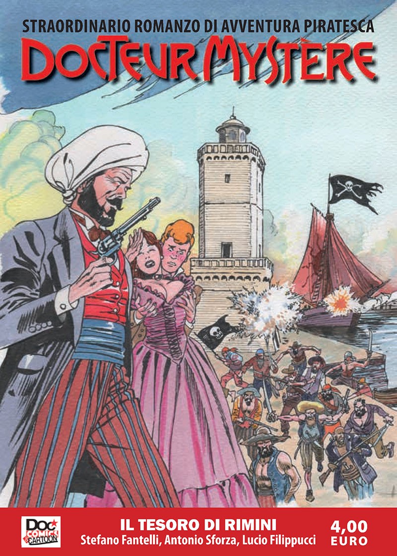 Cover Docteur Mystere A Rimini