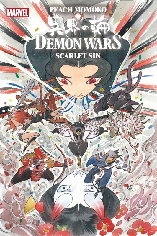 Demon Wars Scarlet Sin 1
