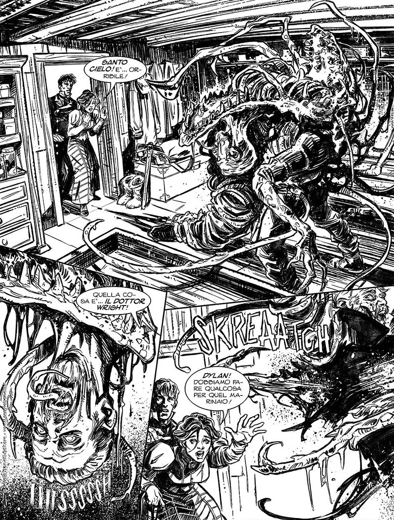 Dylan Dog 454 Bis 01