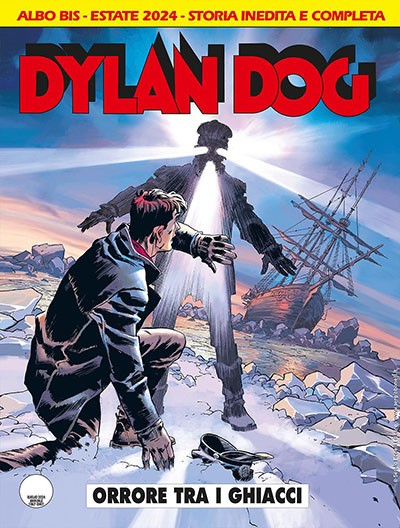 Dylan Dog 454 Bis Cover