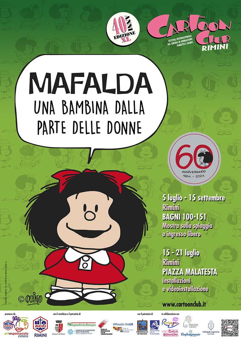 Mafalda 70x100