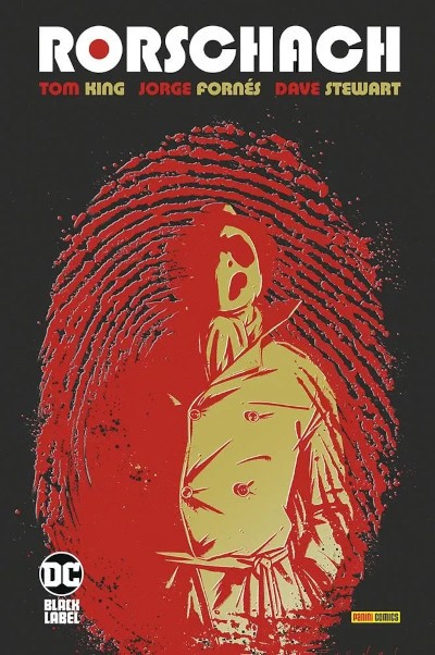 Rorschach Volume Dc Black Label Complete Collection