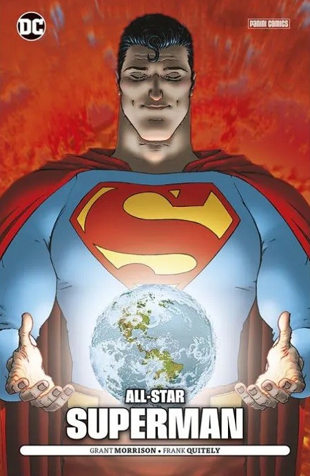 All Star Superman Cover