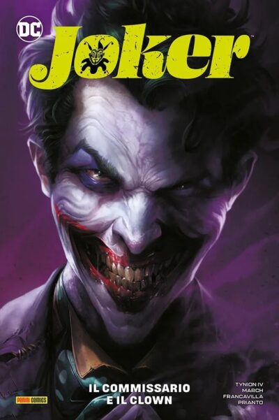 Joker Vol. 1 Il Commissario E Il Clown