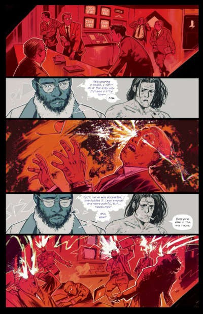 Kieron Gillen, Caspar Wijngaard, Power Fantasy #1