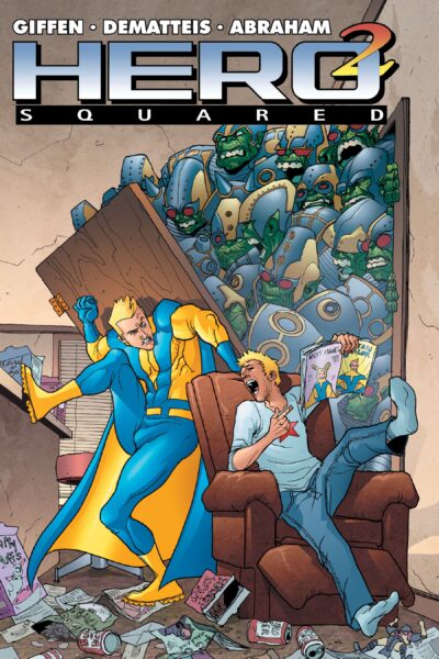 Hero Squared Vol 1 9781934506004 Hr