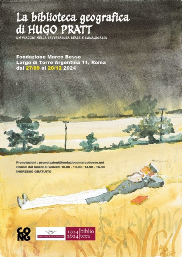 Affiche Hp Fondazionemarcobesso 600x848