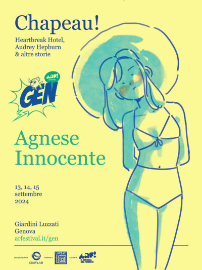 Agnese Innocente Chapeau Manifesto Mostra Gen 2024 1 400x533