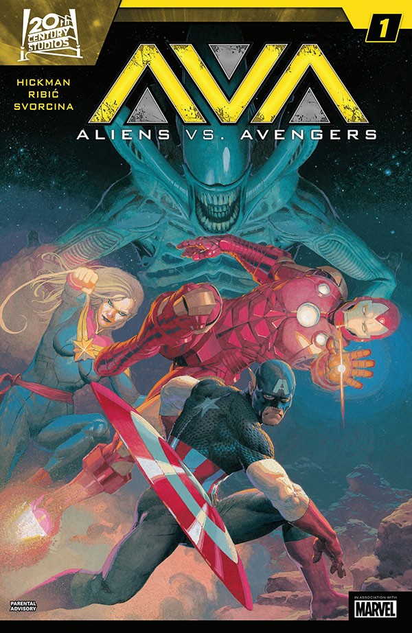 Aliens Vs. Avengers 01