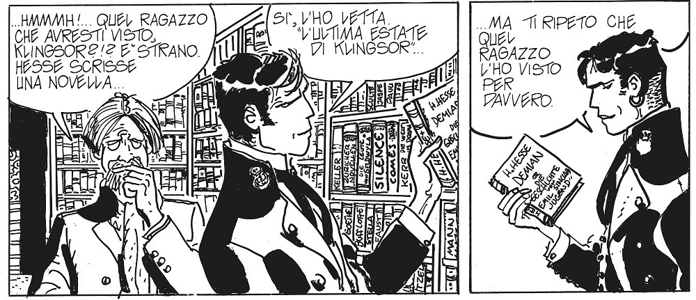Cortomaltese Lelevetiche 1987 ® Cong S.a., Svizzera, Tutti I Diritti Riservati.