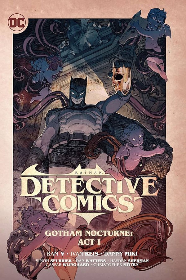 Dective Comics Gotham Nocturne 1