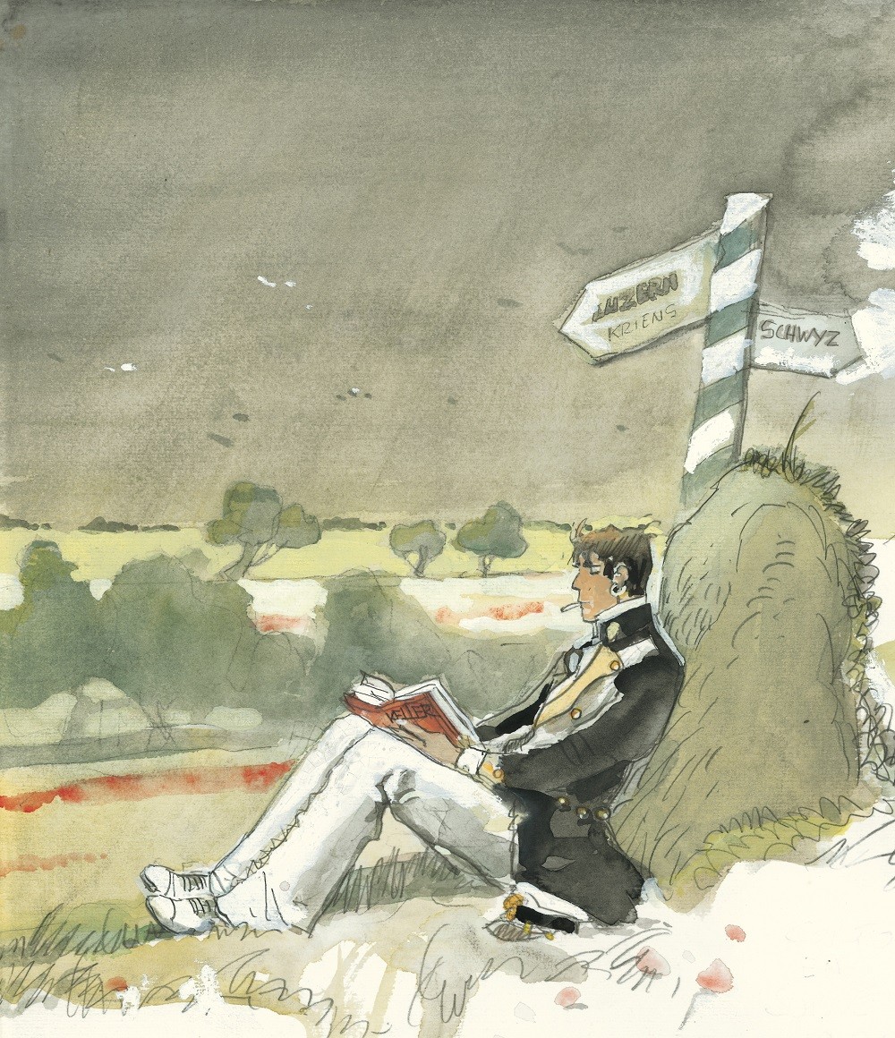 Luzern, Corto Maltese Le Elvetiche 1991 ® Cong S.a., Svizzera, Tutti I Diritti Riservati
