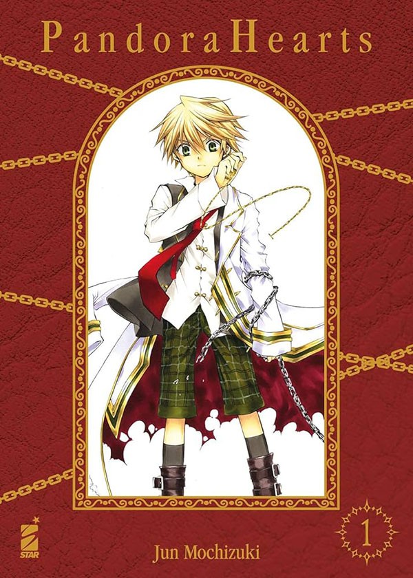 Pandora Hearts 1