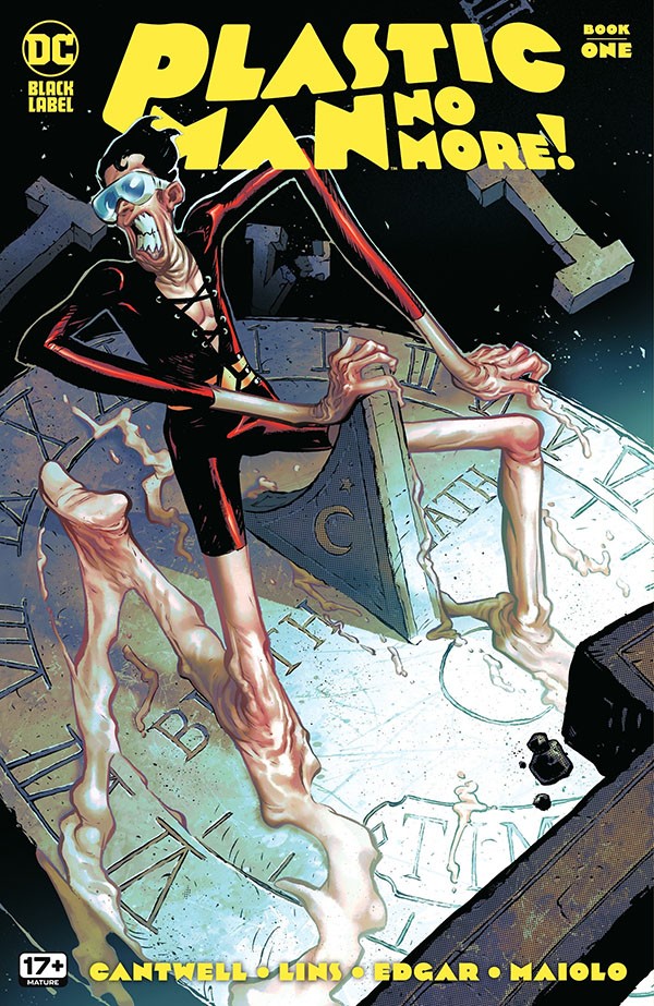 Plastic Man No More! 01