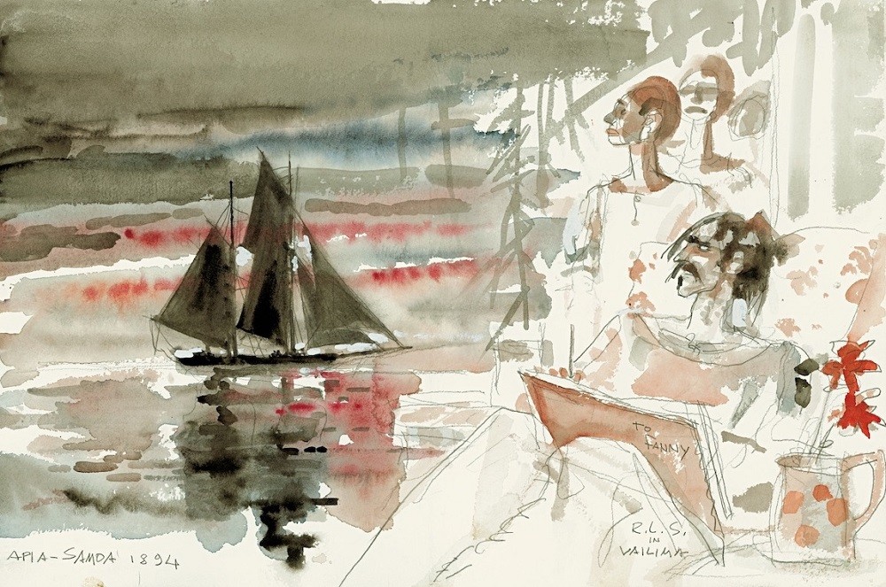 Robert Louis Stevenson In Vailima 1994 ® Cong S.a., Svizzera, Tutti I Diritti Riservati.