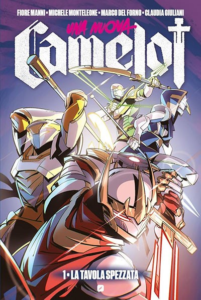Una Nuova Camelot 1 Cover