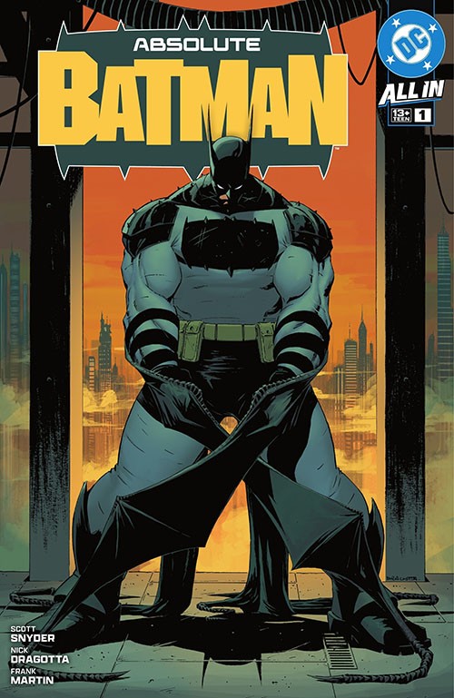 Absolute Batman 1 Cover