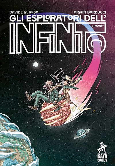 Copertina Gli Esploratori Dell'infinito
