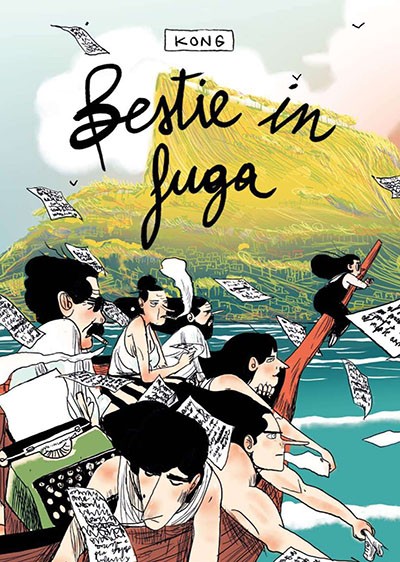 Cover Kong Bestie In Fuga