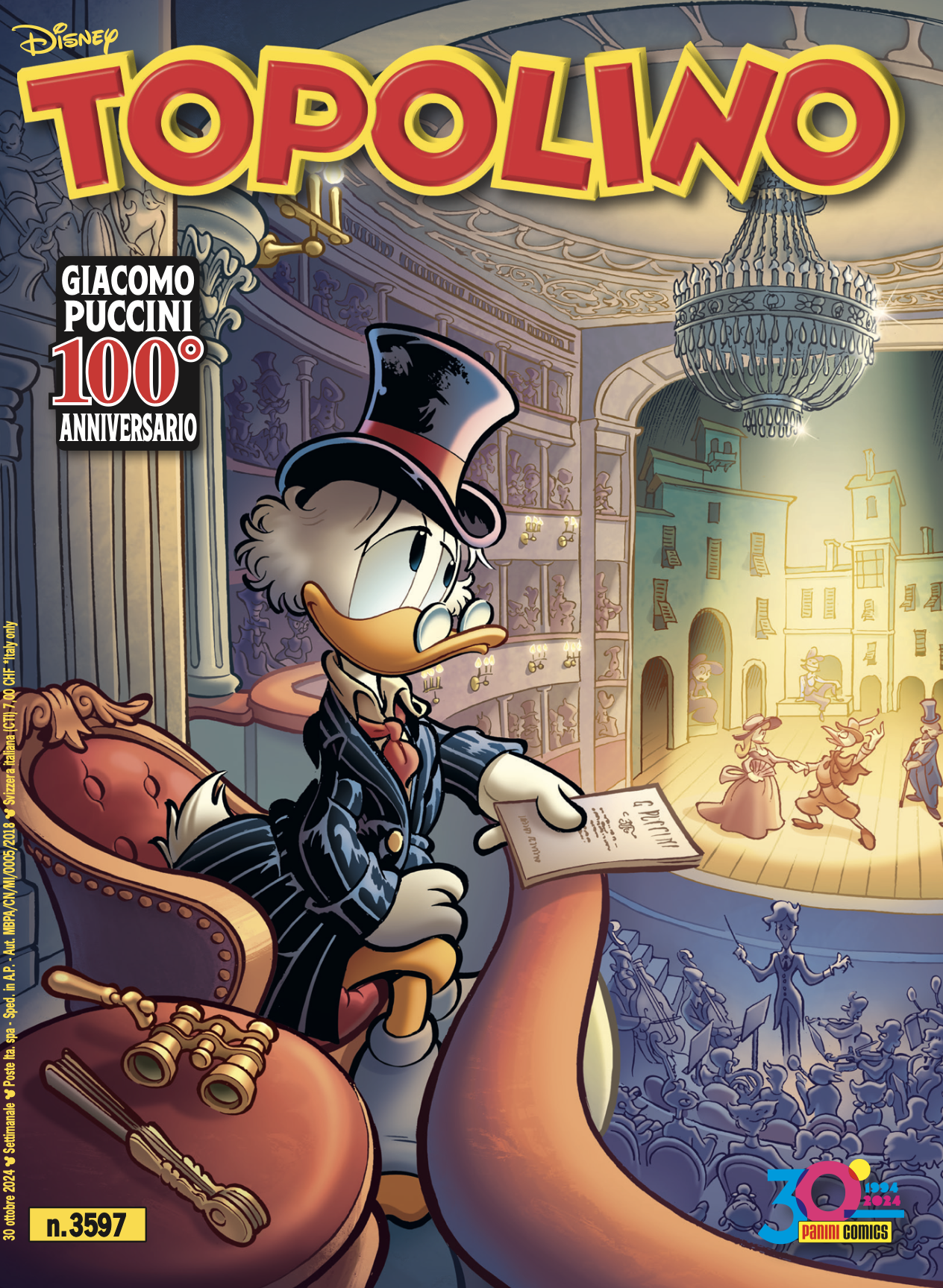 Cover Topolino 3597