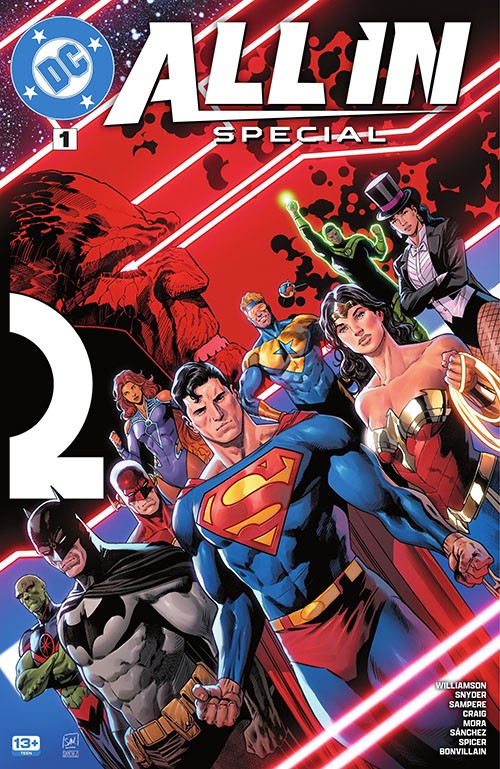 Dc All In Special 1 Cover