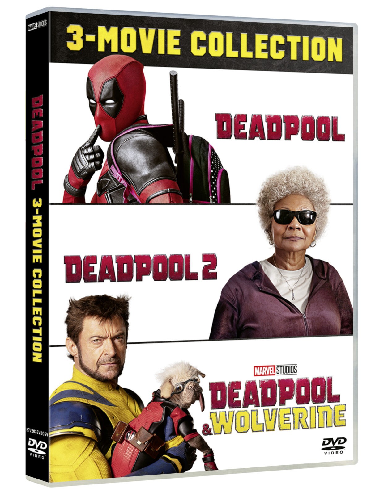 Deadpool&wolverine 3moviecollection Dvd 8031179422036