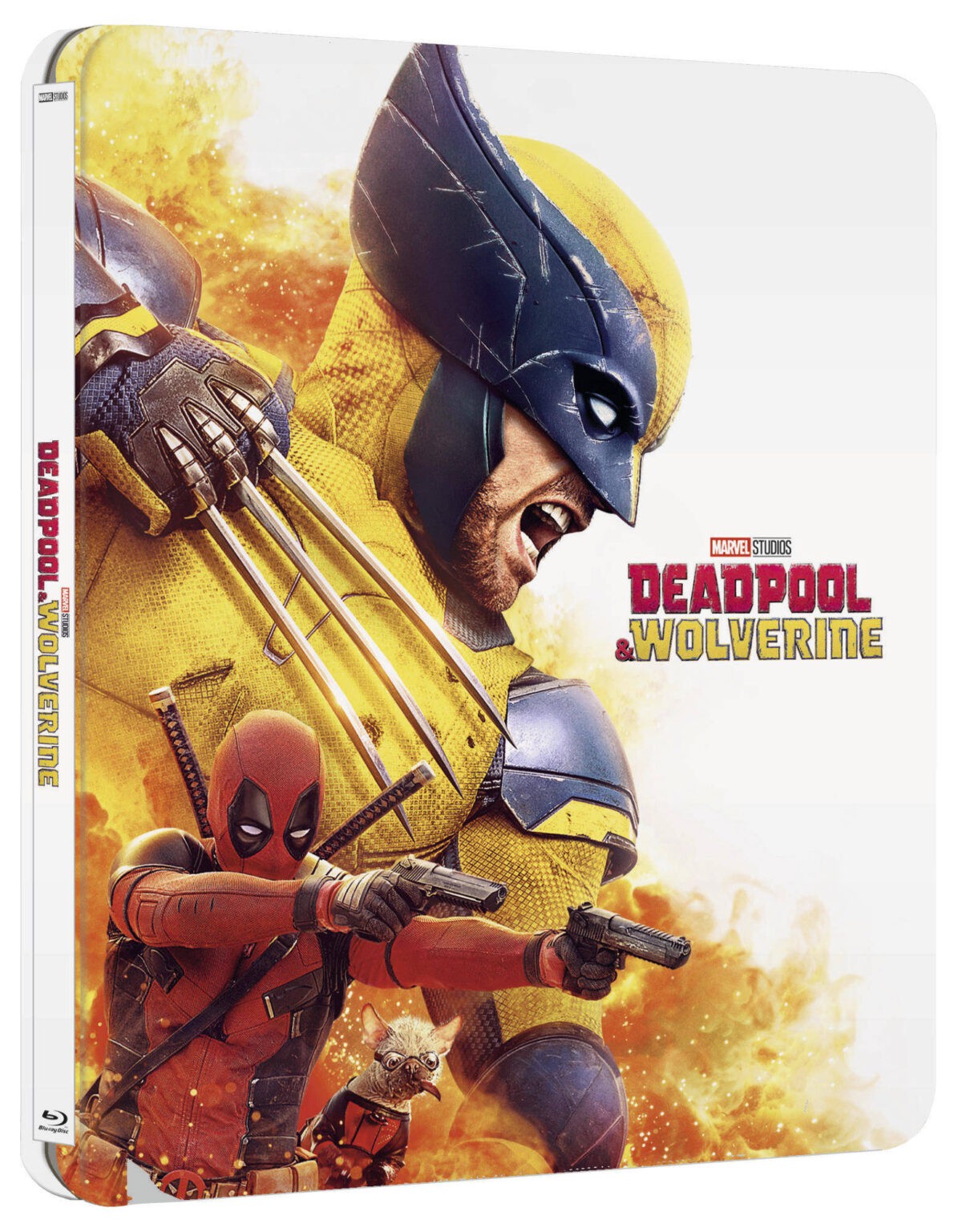 Deadpool&wolverine 4ksteelbook V2 Wolverine8031179421473